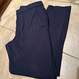 Bonobos Dark Blue Tech Crop Pant
